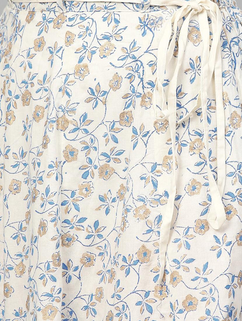 solid kurta skirt set - 16959589 - Zoom Image - 5