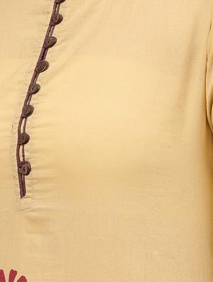 ombre kurta palazzo set - 16959598 - Standard Image - 4
