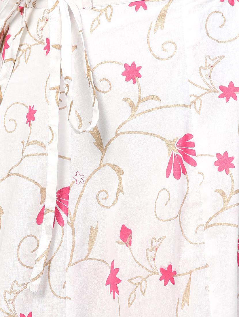 solid kurta skirt set - 16959626 - Zoom Image - 5