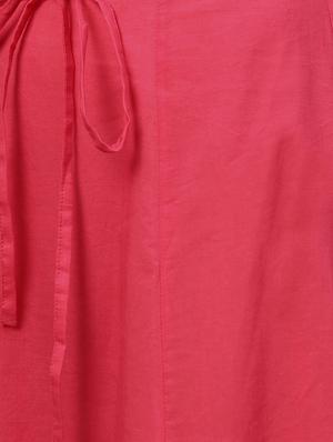 bell sleeves kurta skirt set - 16959628 - Standard Image - 5