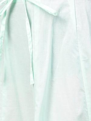 bell sleeves kurta skirt set - 16959629 - Standard Image - 5