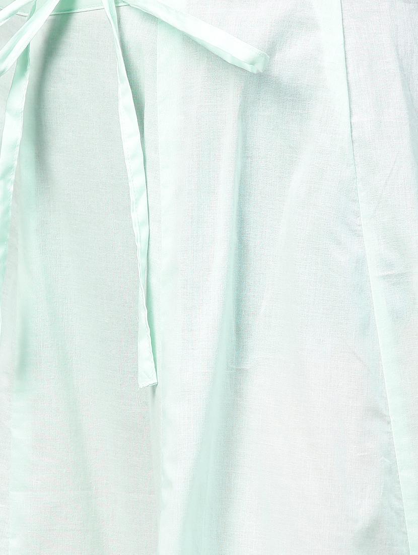 bell sleeves kurta skirt set - 16959629 - Zoom Image - 5