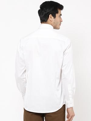 white taped casual shirt - 16959659 - Standard Image - 3
