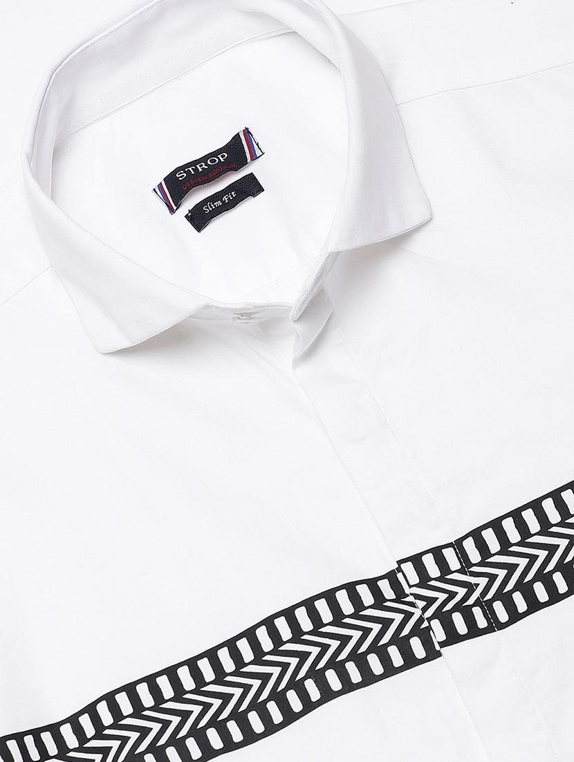 white taped casual shirt - 16959659 - Zoom Image - 5