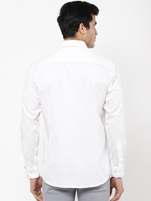 white taped casual shirt - 16959660 - Standard Image - 3