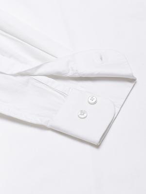 white taped casual shirt - 16959660 - Standard Image - 6
