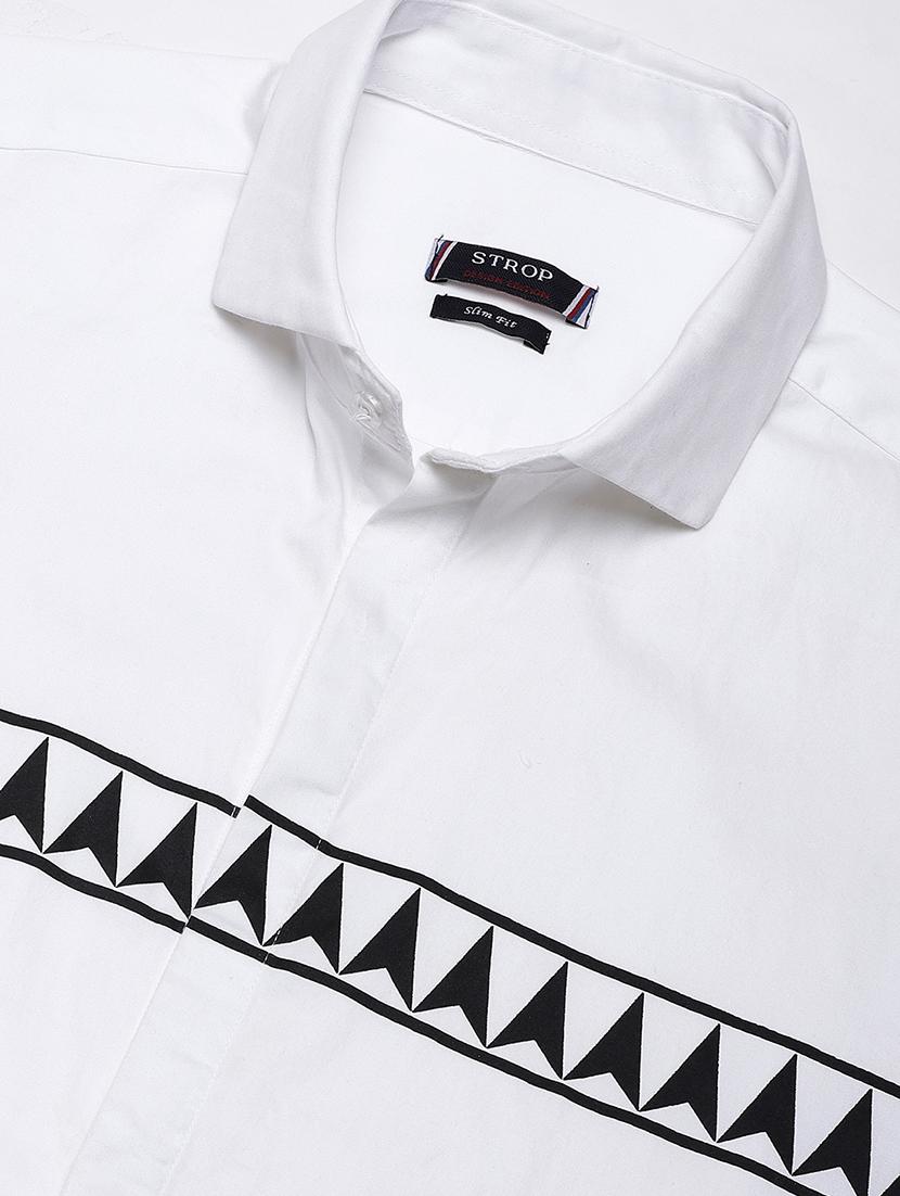 white taped casual shirt - 16959660 - Zoom Image - 5