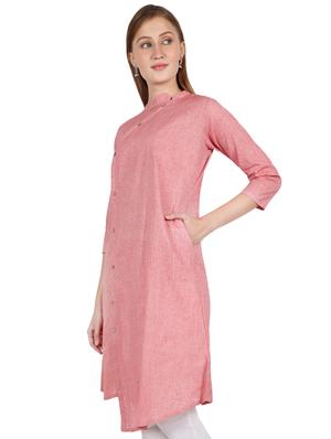 asymmetric button-up tunic - 16959743 - Standard Image - 2