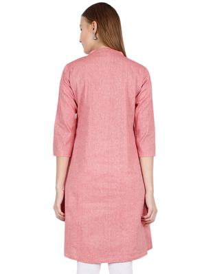 asymmetric button-up tunic - 16959743 - Standard Image - 3