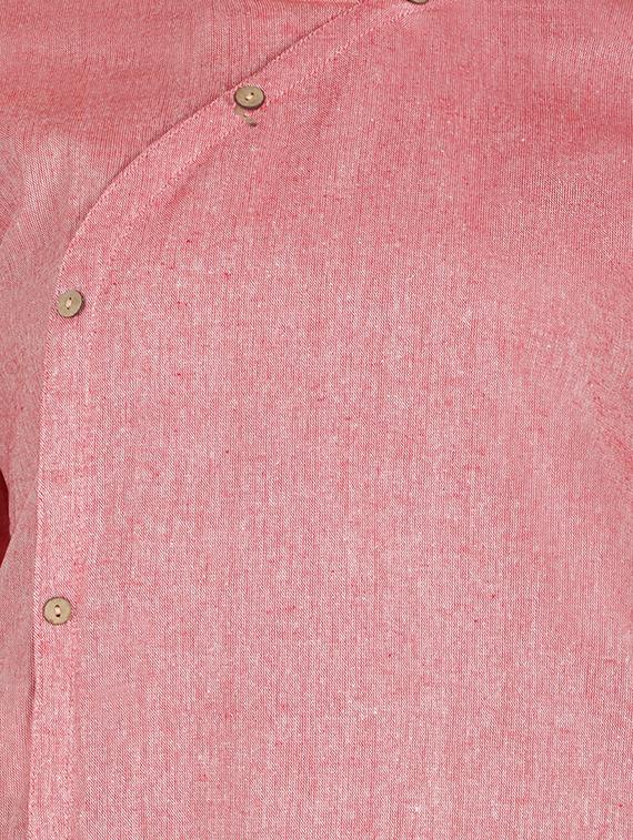 asymmetric button-up tunic - 16959743 - Zoom Image - 5