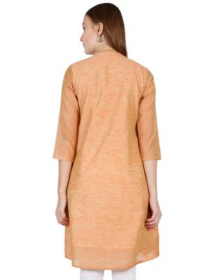 asymmetric button-up tunic - 16959744 - Standard Image - 3