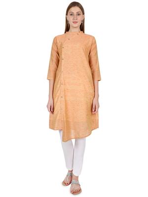 asymmetric button-up tunic - 16959744 - Standard Image - 4