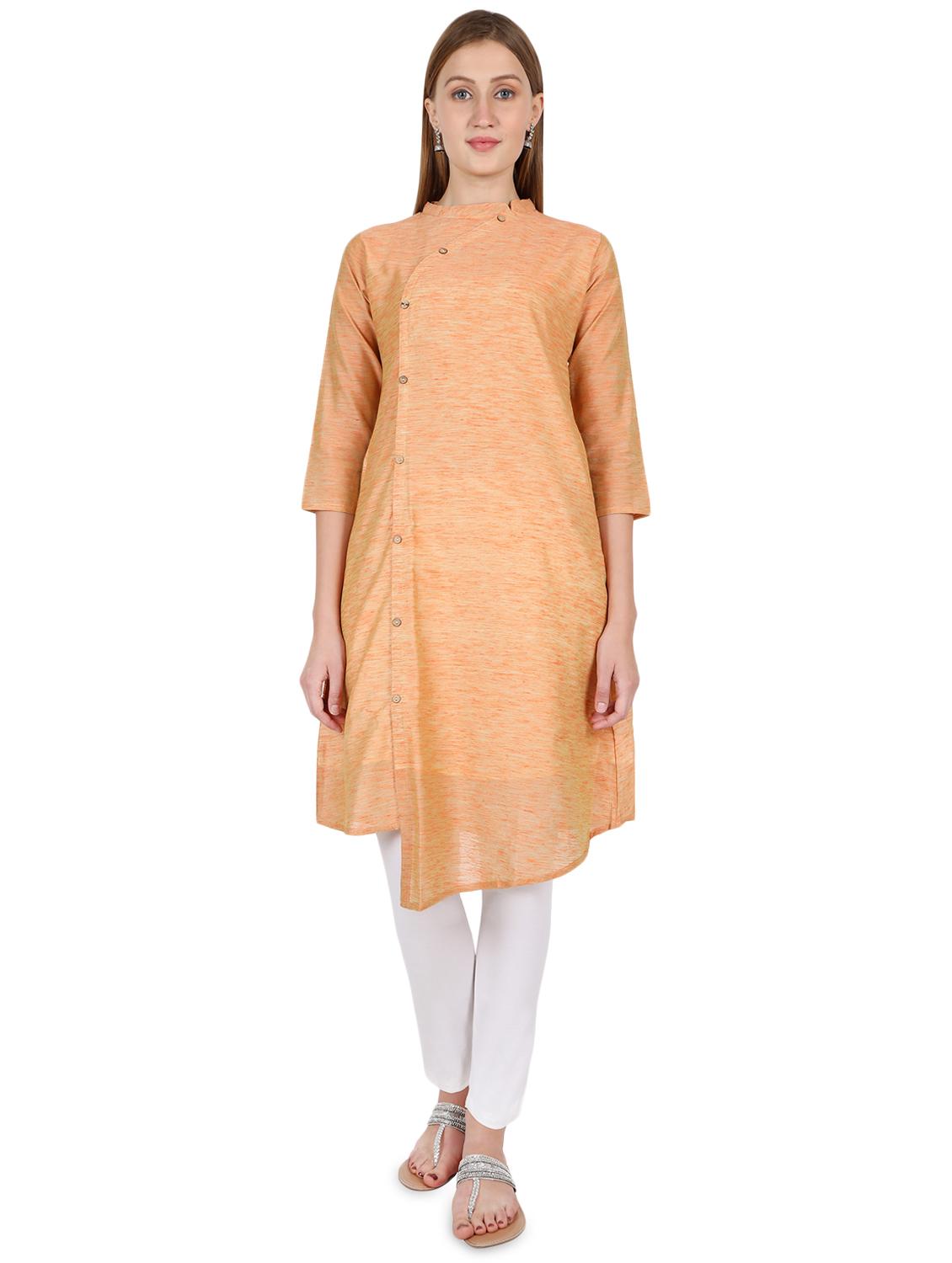 asymmetric button-up tunic - 16959744 - Zoom Image - 4