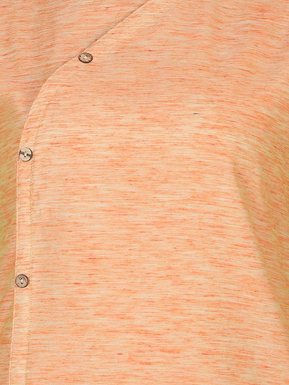 asymmetric button-up tunic - 16959744 - Zoom Image - 5