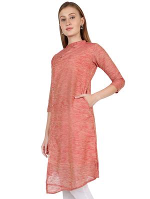 asymmetric button-up tunic - 16959746 - Standard Image - 2