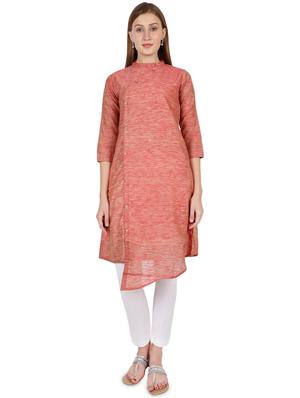 asymmetric button-up tunic - 16959746 - Standard Image - 4