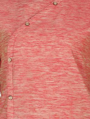 asymmetric button-up tunic - 16959746 - Standard Image - 5
