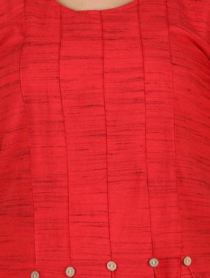 pleat detail flared dress - 16959751 - Standard Image - 5