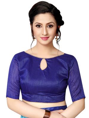floral printed ruffled saree with blouse - 16959937 - Standard Image - 3
