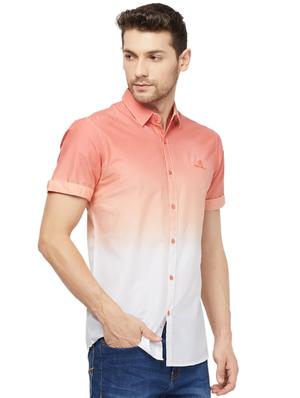 orange ombre casual shirt - 16960052 - Standard Image - 2