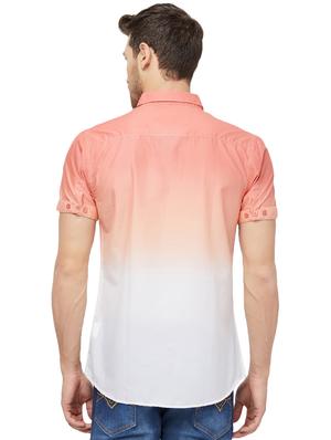 orange ombre casual shirt - 16960052 - Standard Image - 3