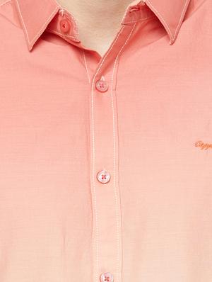 orange ombre casual shirt - 16960052 - Standard Image - 4