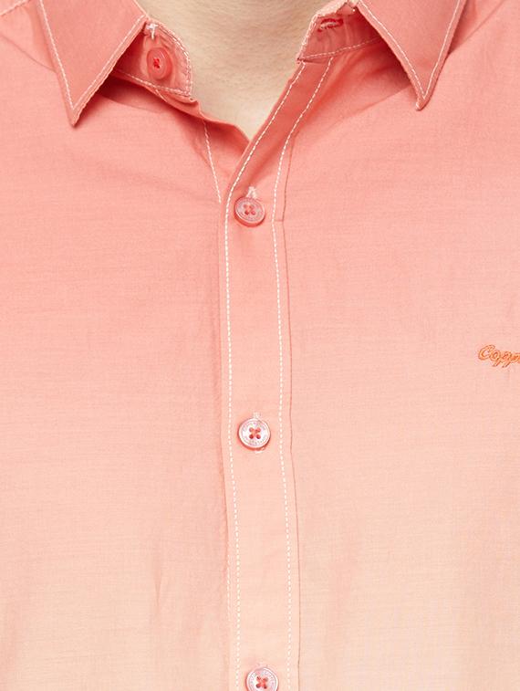 orange ombre casual shirt - 16960052 - Zoom Image - 4