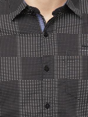 black printed casual shirt - 16960077 - Standard Image - 5