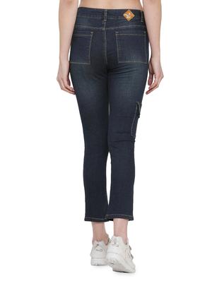 mid rise stone washed jeans - 16960081 - Standard Image - 3