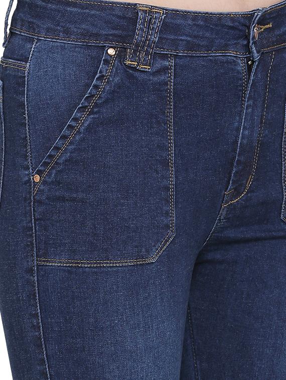 mid rise stone washed jeans - 16960082 - Zoom Image - 5