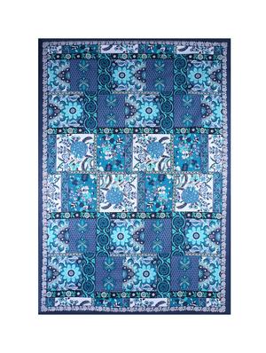 cotton jaipuri print 6 to 8 seater table cloth cover - 16960310 - Standard Image - 3