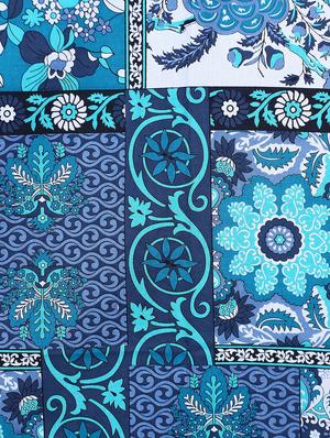 cotton jaipuri print 6 to 8 seater table cloth cover - 16960310 - Standard Image - 4