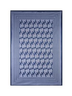 cotton jaipuri print 6 to 8 seater table cloth cover - 16960315 - Standard Image - 3