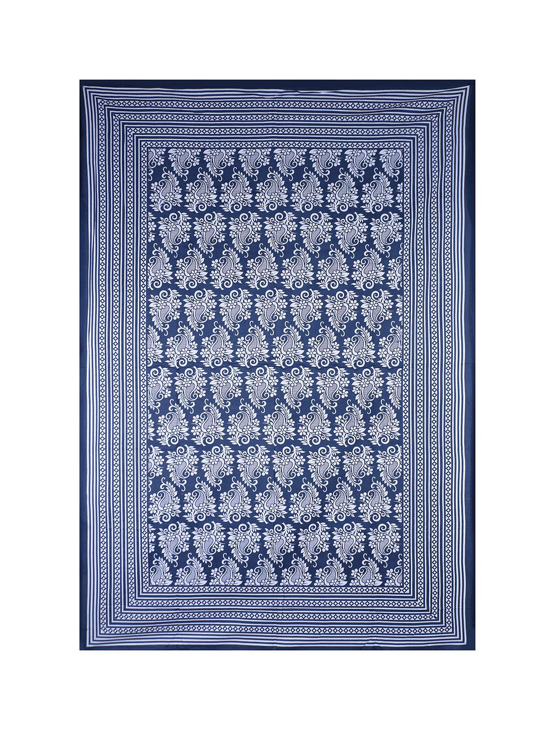 cotton jaipuri print 6 to 8 seater table cloth cover - 16960315 - Zoom Image - 3