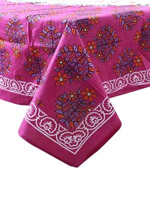cotton jaipuri print 6 to 8 seater table cloth cover - 16960317 - Standard Image - 2