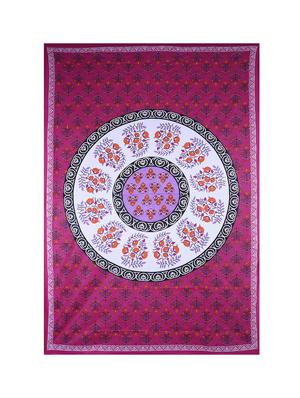 cotton jaipuri print 6 to 8 seater table cloth cover - 16960317 - Standard Image - 3