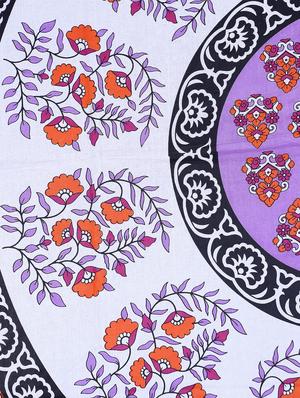 cotton jaipuri print 6 to 8 seater table cloth cover - 16960317 - Standard Image - 4