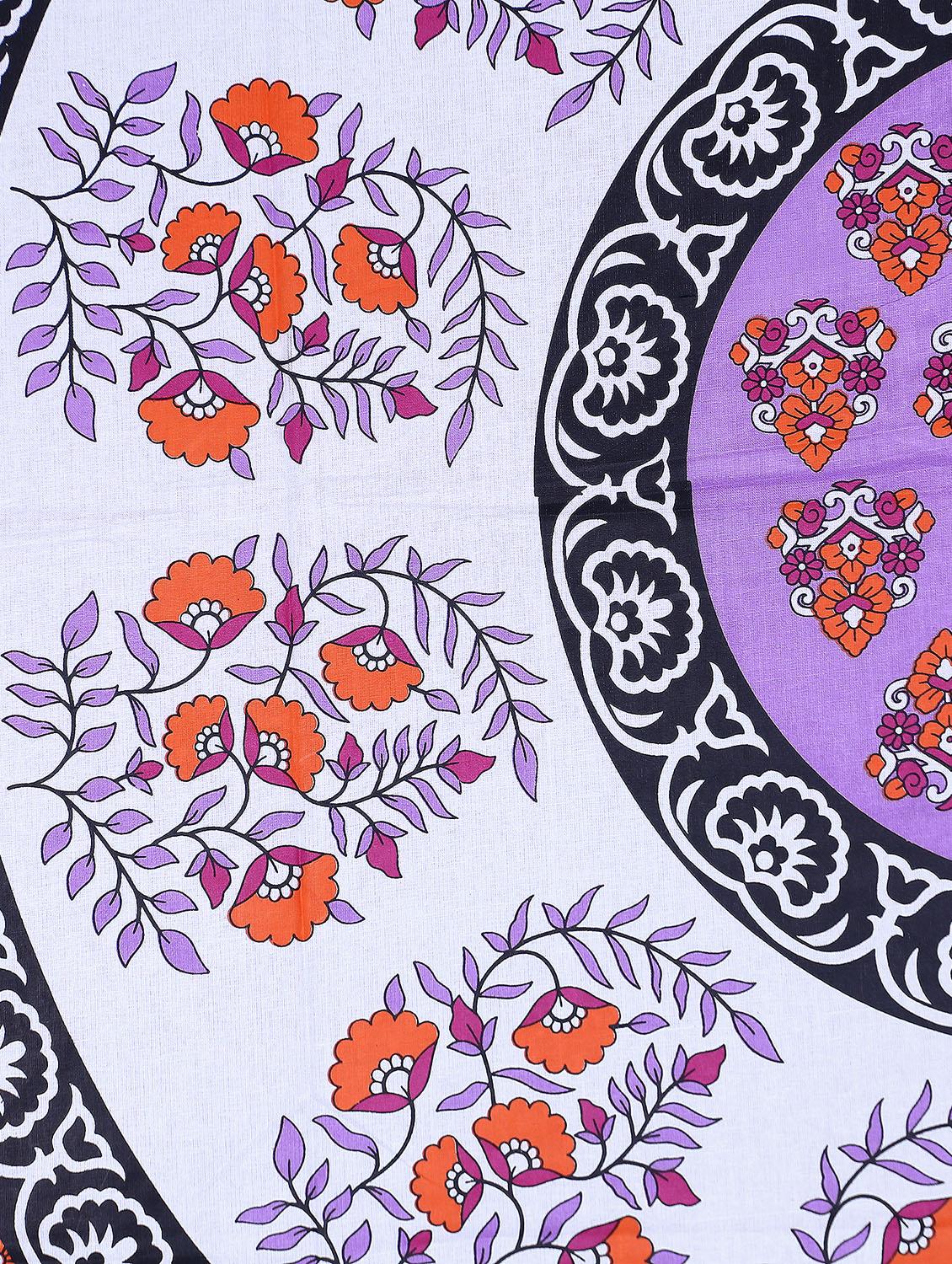 cotton jaipuri print 6 to 8 seater table cloth cover - 16960317 - Zoom Image - 4