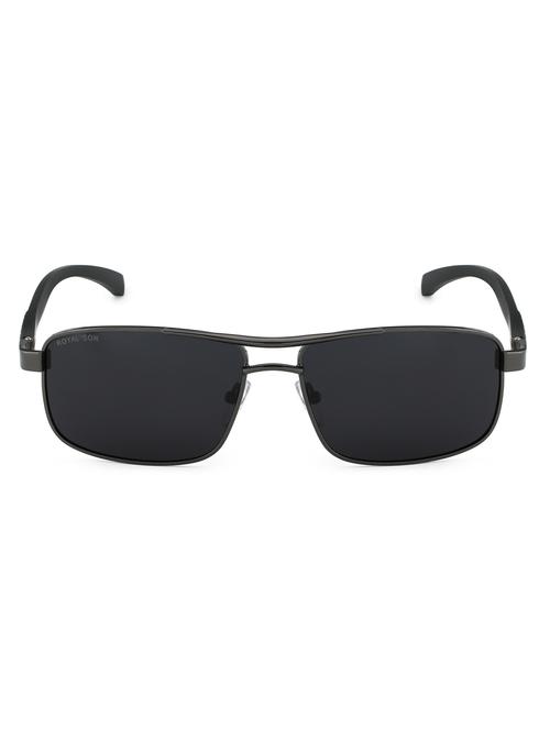 royal son hd polarized men sunglasses - black - 16960333 - Very Small Image - 1