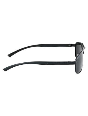 royal son hd polarized men sunglasses - black - 16960333 - Standard Image - 3
