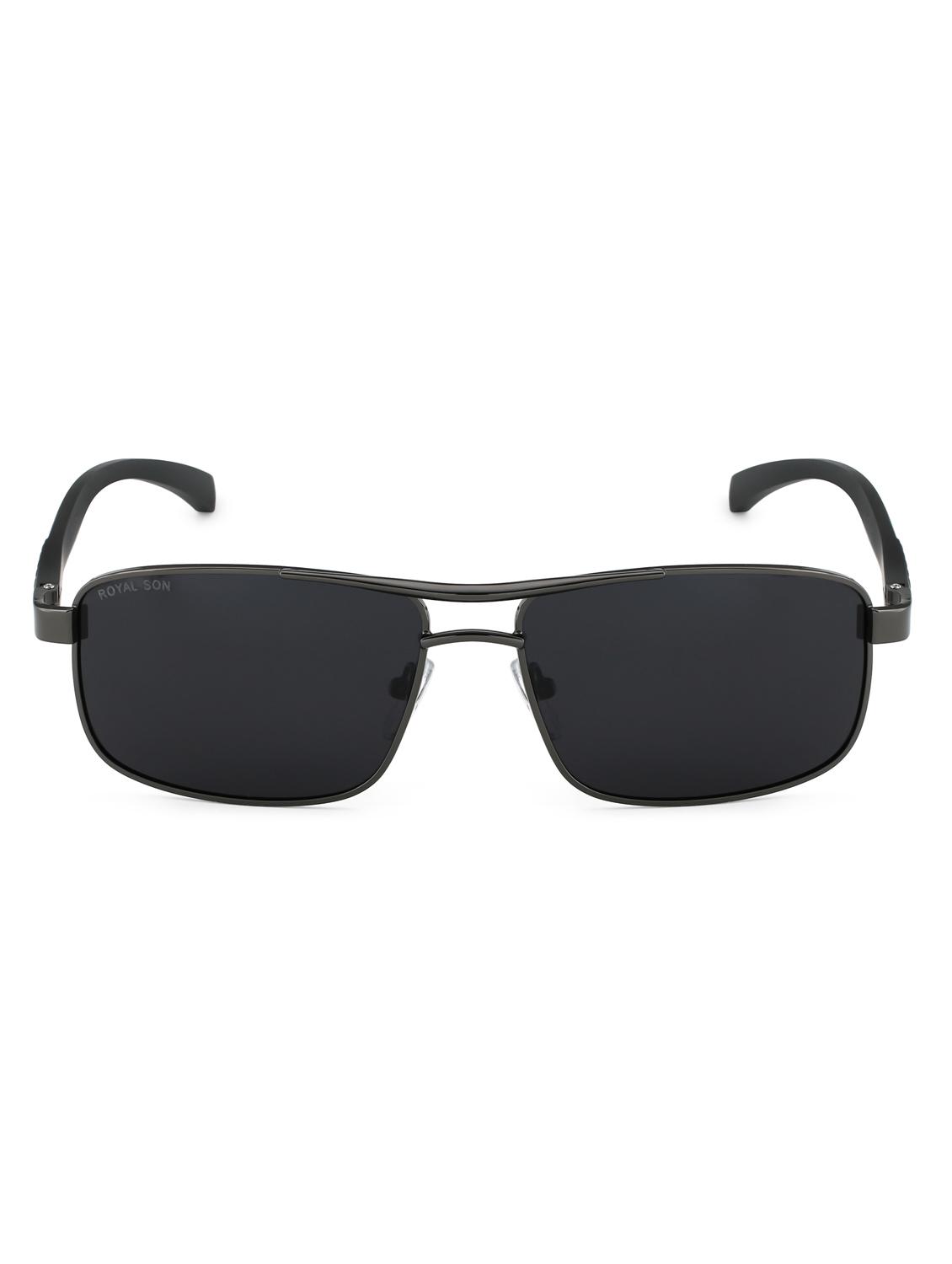 royal son hd polarized men sunglasses - black - 16960333 - Zoom Image - 1