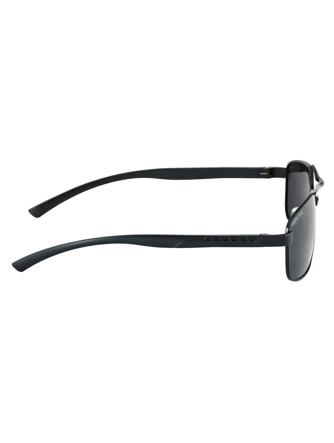 royal son hd polarized men sunglasses - black - 16960333 - Zoom Image - 3