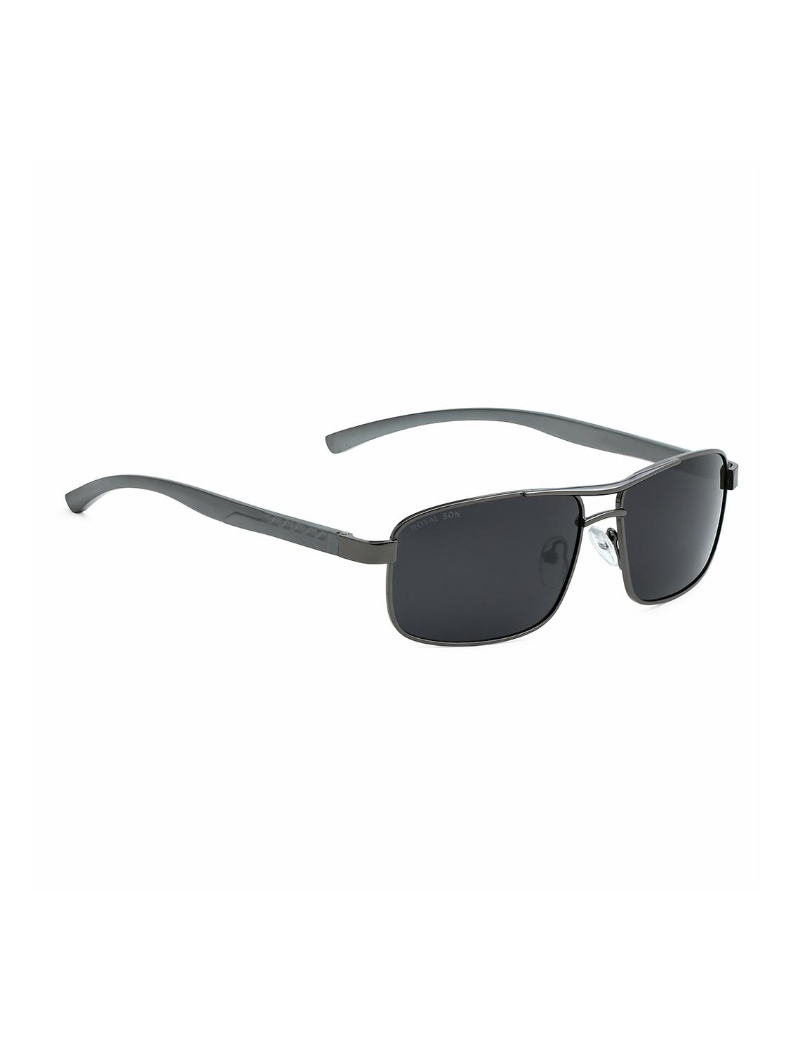 royal son hd polarized men sunglasses - black - 16960334 - Zoom Image - 2