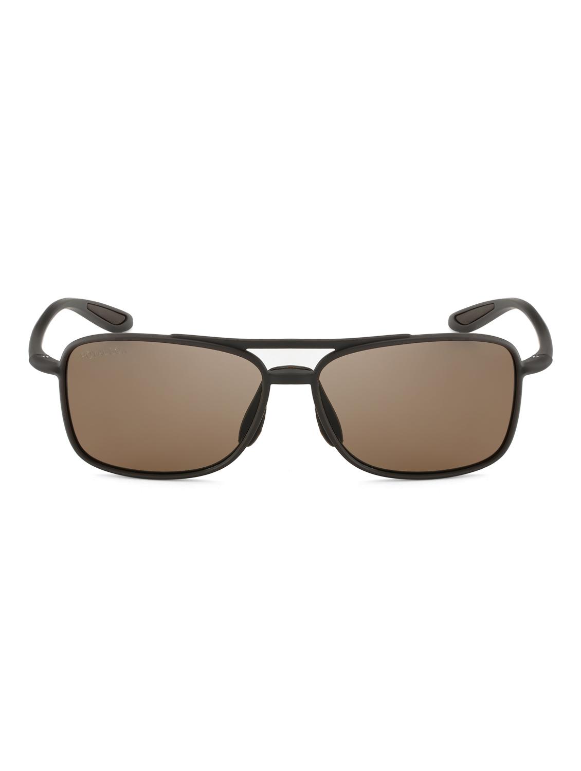 royal son hd polarized tr90 unbreakable men sunglasses - brown - 16960341 - Zoom Image - 1