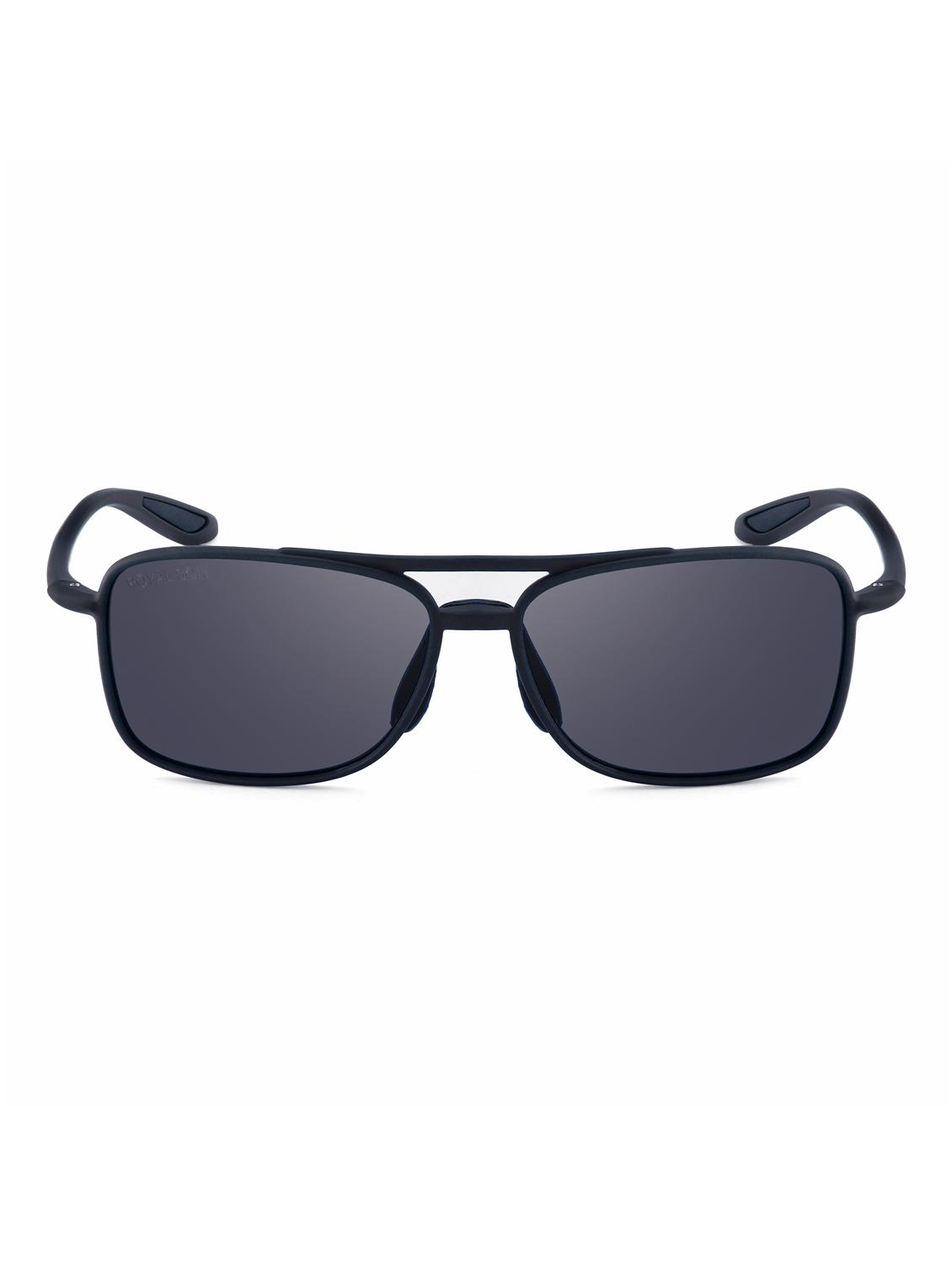 royal son hd polarized tr90 unbreakable men sunglasses - black - 16960342 - Zoom Image - 1
