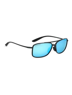 royal son hd polarized tr90 unbreakable men sunglasses - blue mirrored - 16960343 - Standard Image - 2