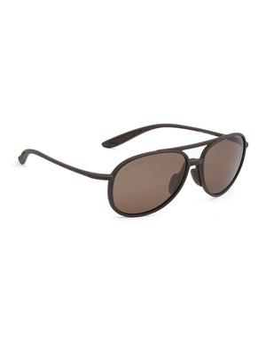 royal son hd polarized tr90 unbreakable aviator men sunglasses - brown - 16960345 - Standard Image - 2