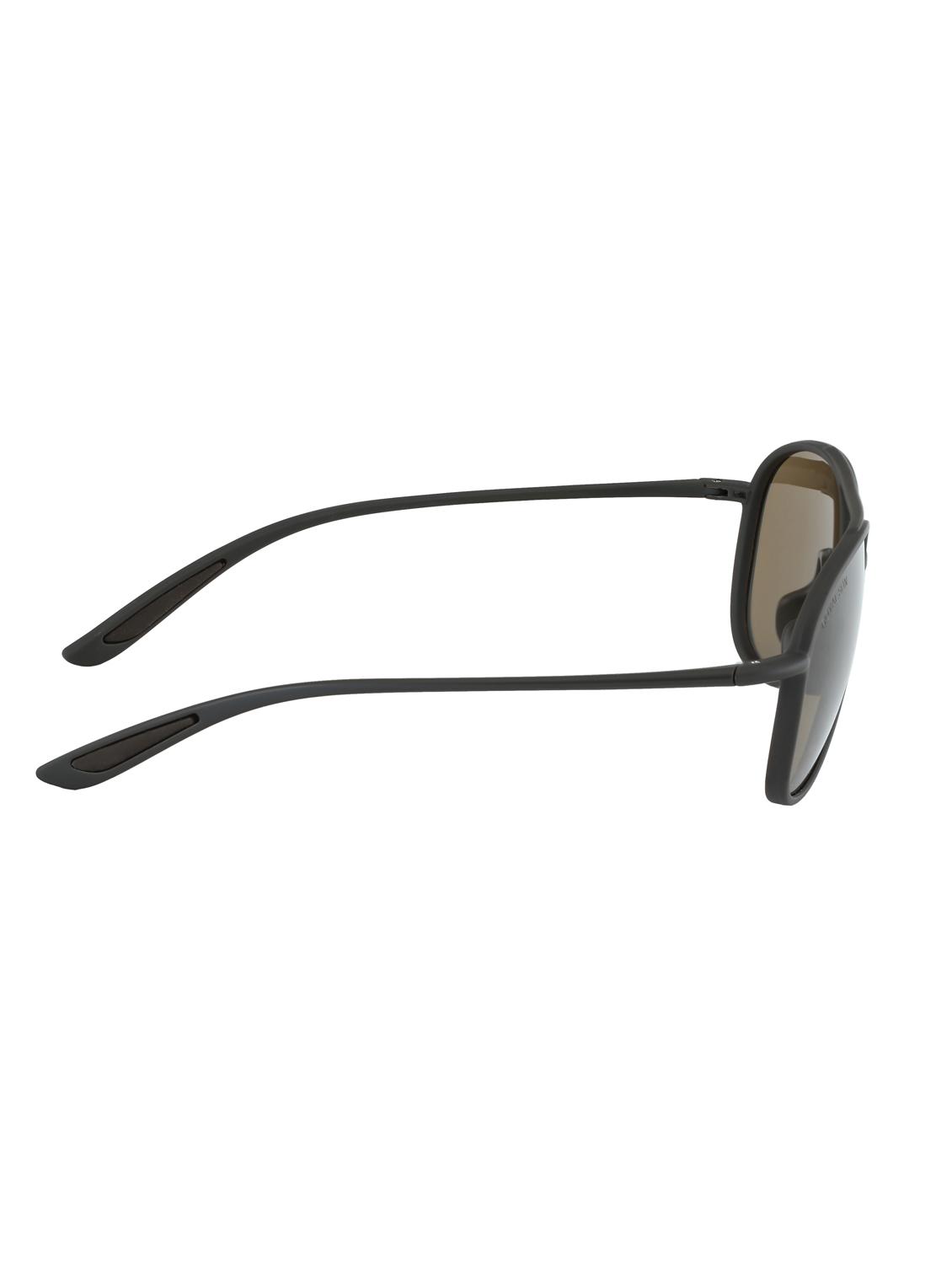 royal son hd polarized tr90 unbreakable aviator men sunglasses - brown - 16960345 - Zoom Image - 3