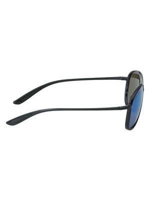 royal son hd polarized tr90 unbreakable aviator men sunglasses - blue mirrored - 16960347 - Standard Image - 3