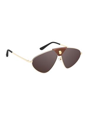 royal son vintage aviator hd polarized sunglasses for men women - brown - 16960350 - Standard Image - 2